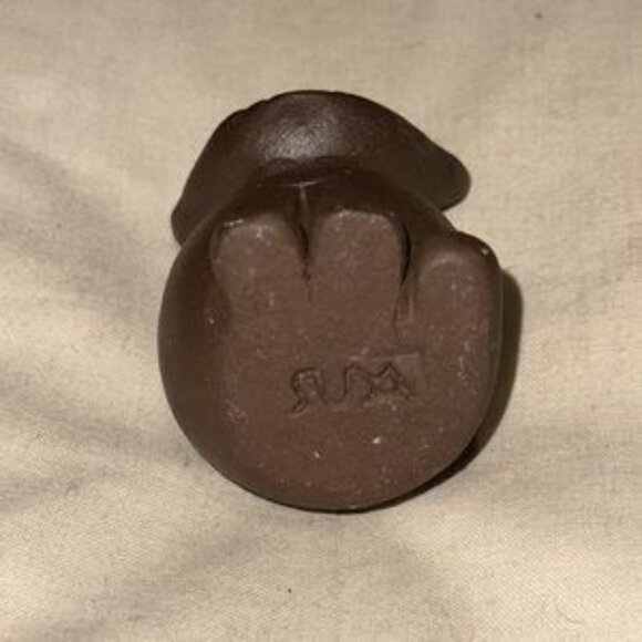 Mid-Century Ceramic Pottery Cat by Marianne Suda, Handmade Signed 1 7/8" H - Picture 5 of 5